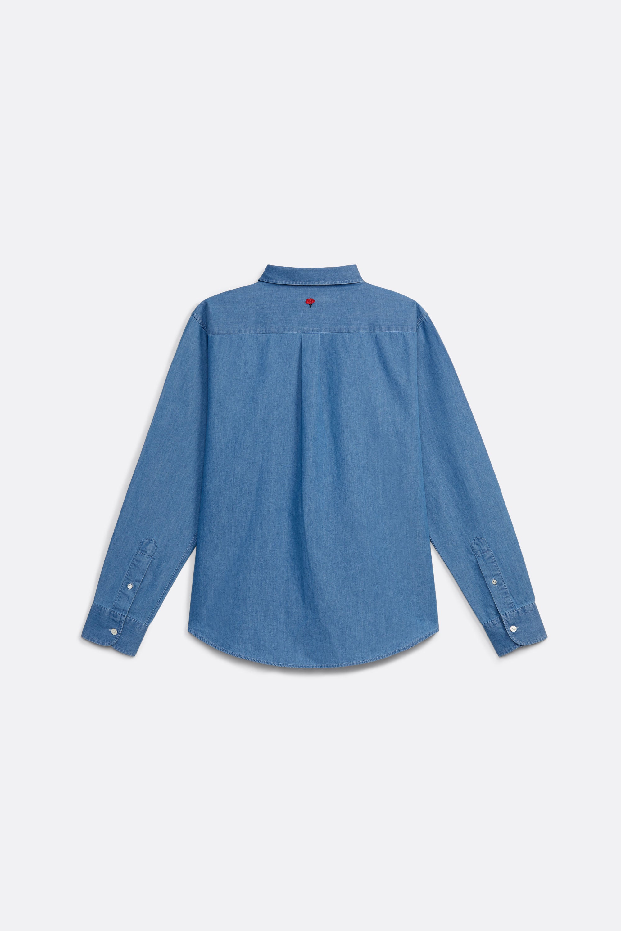Denim Longsleeve Shirt