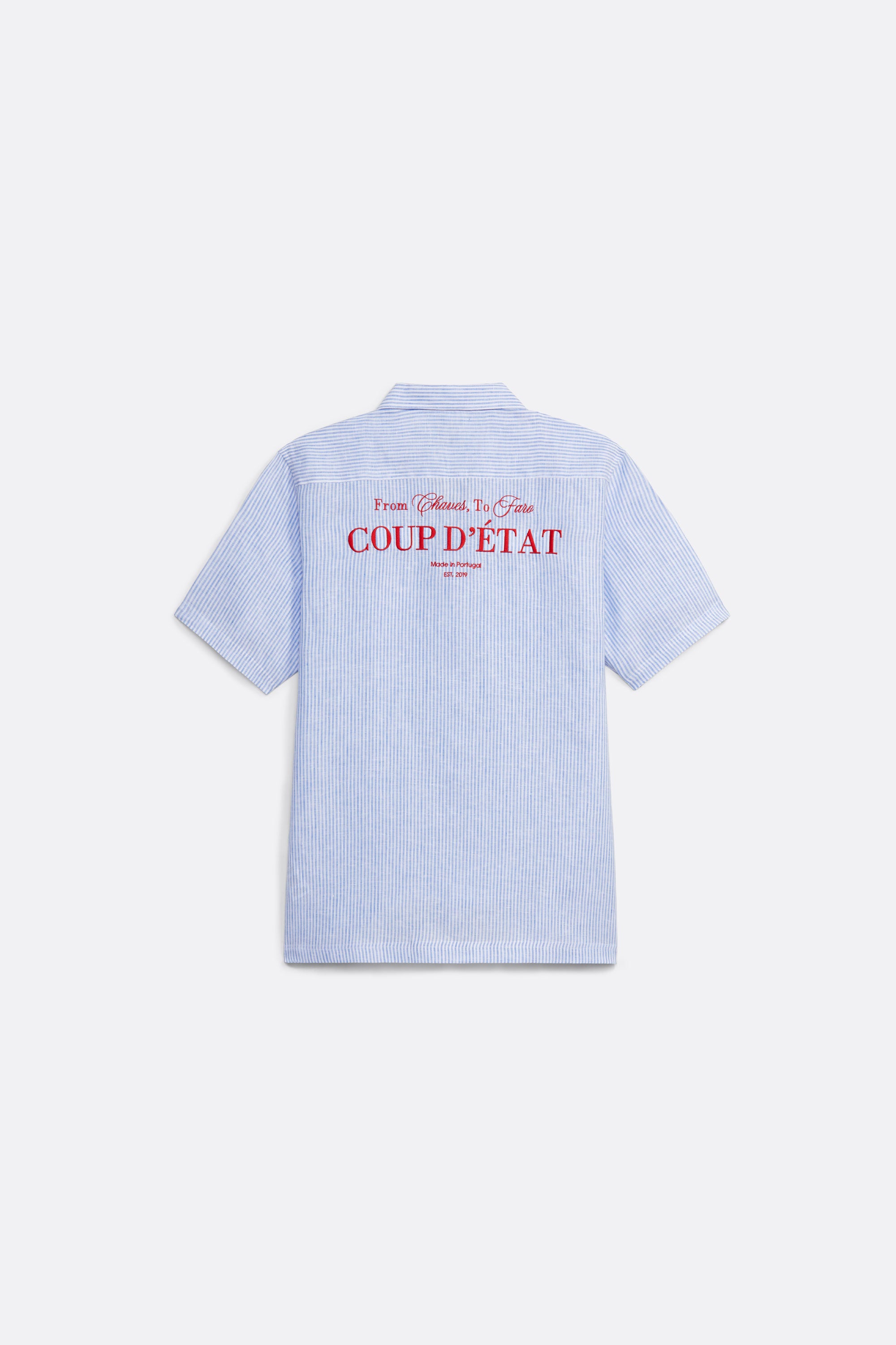 From Chaves To Faro Shortsleeve Shirt