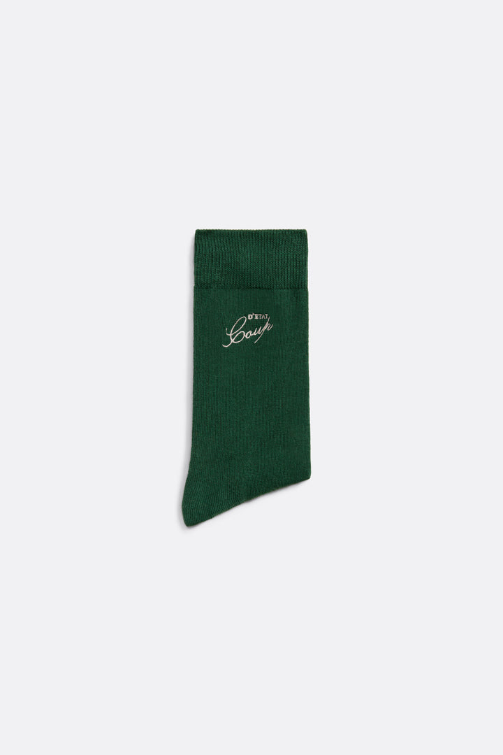 Classic socks in Green - Coup D'État Portugal