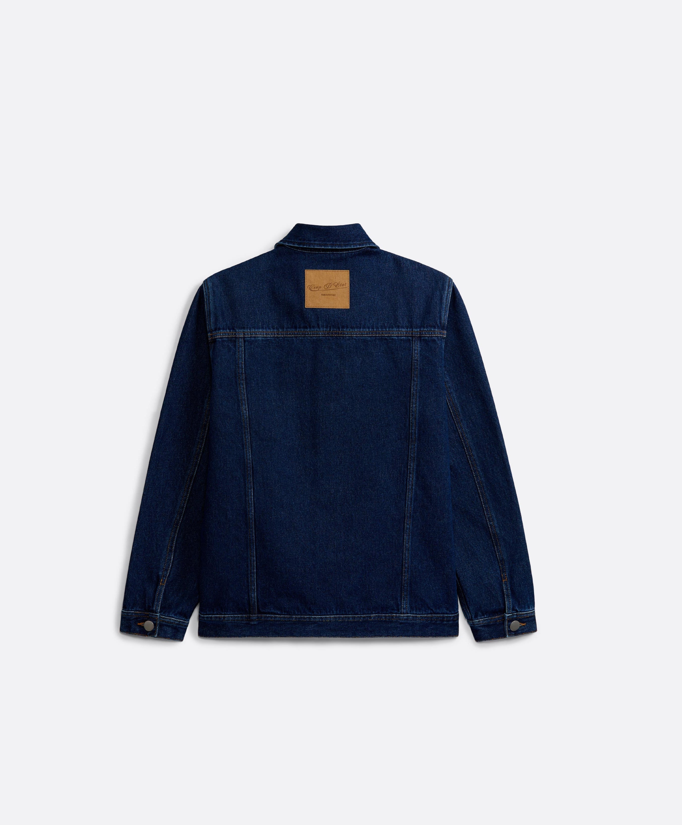 Denim Jacket in dark Blue - Coup D'État Portugal