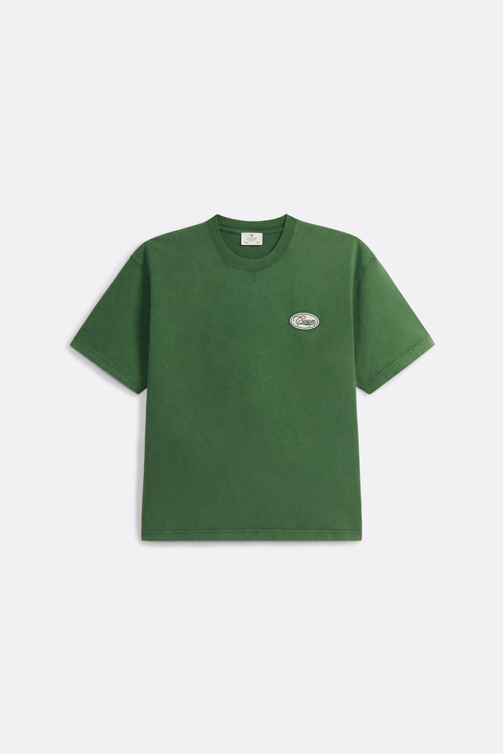 Coup On The Move t-shirt in Green - Coup D'État Portugal