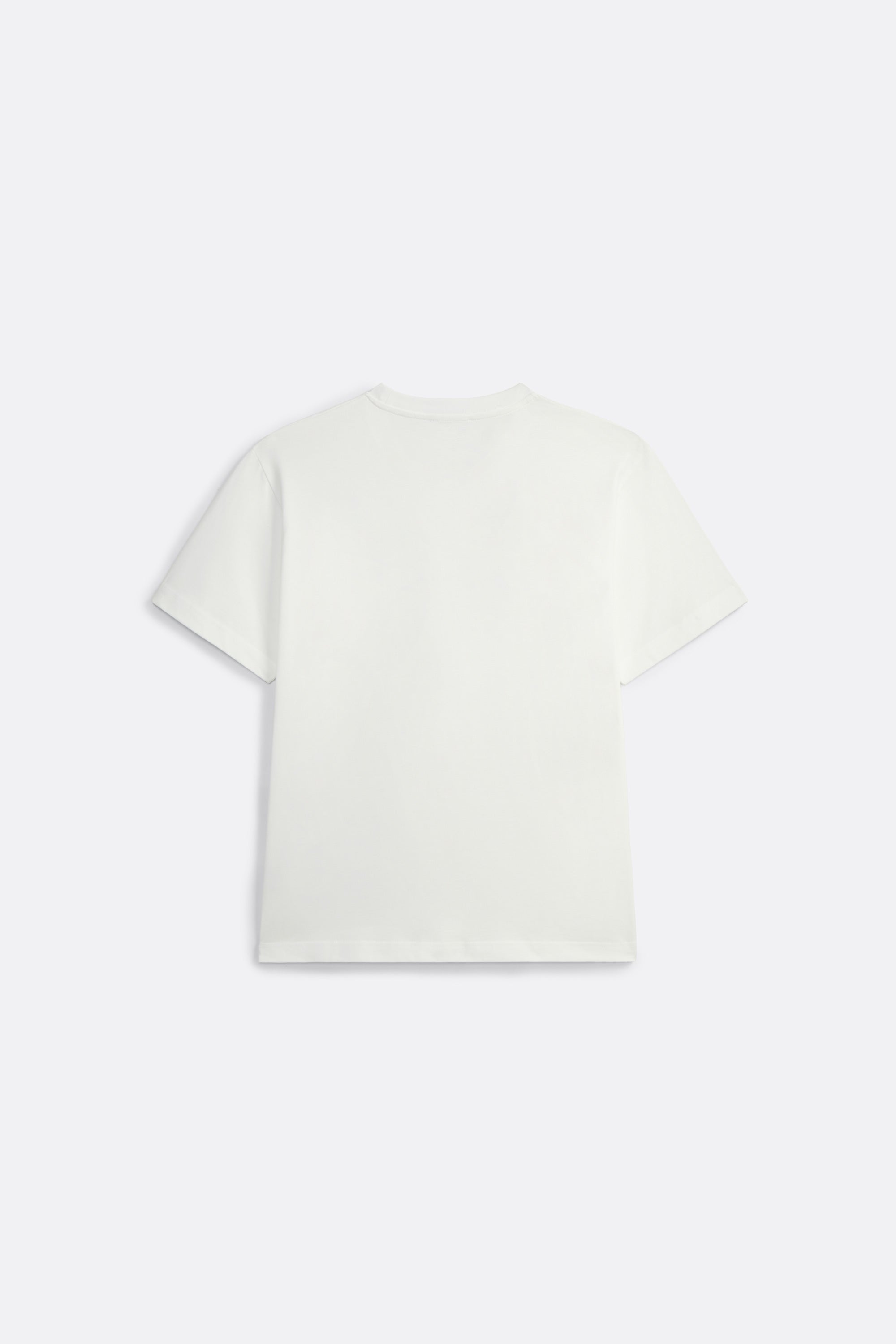 Classic T-Shirt in White  - Front Print - Coup D'État Portugal