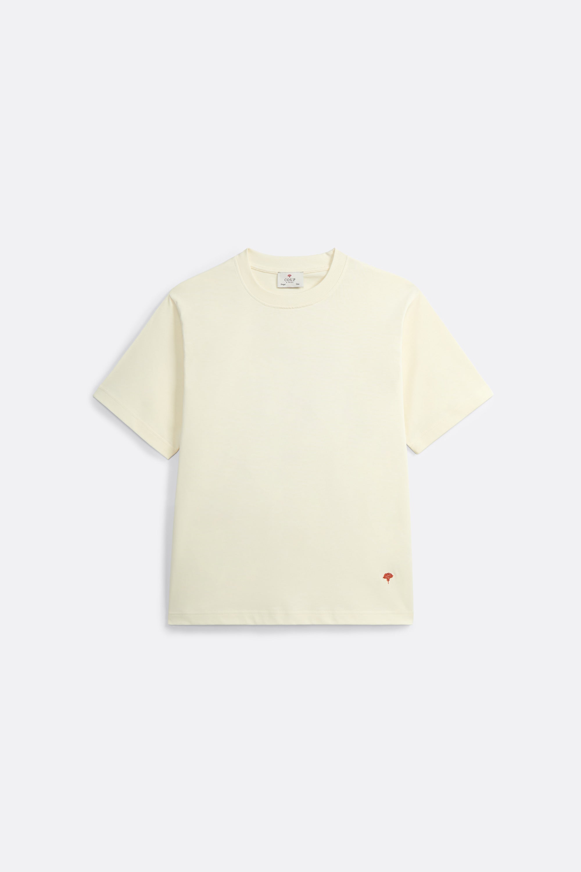 Romeu e Julieta T-Shirt in Off-White - Back Print - Coup D'État Portugal
