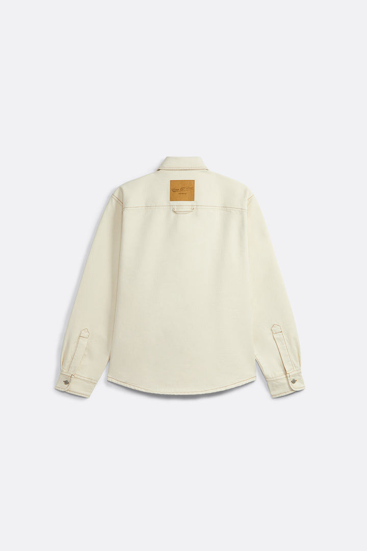 Raw denim Shirt - Coup D'État Portugal