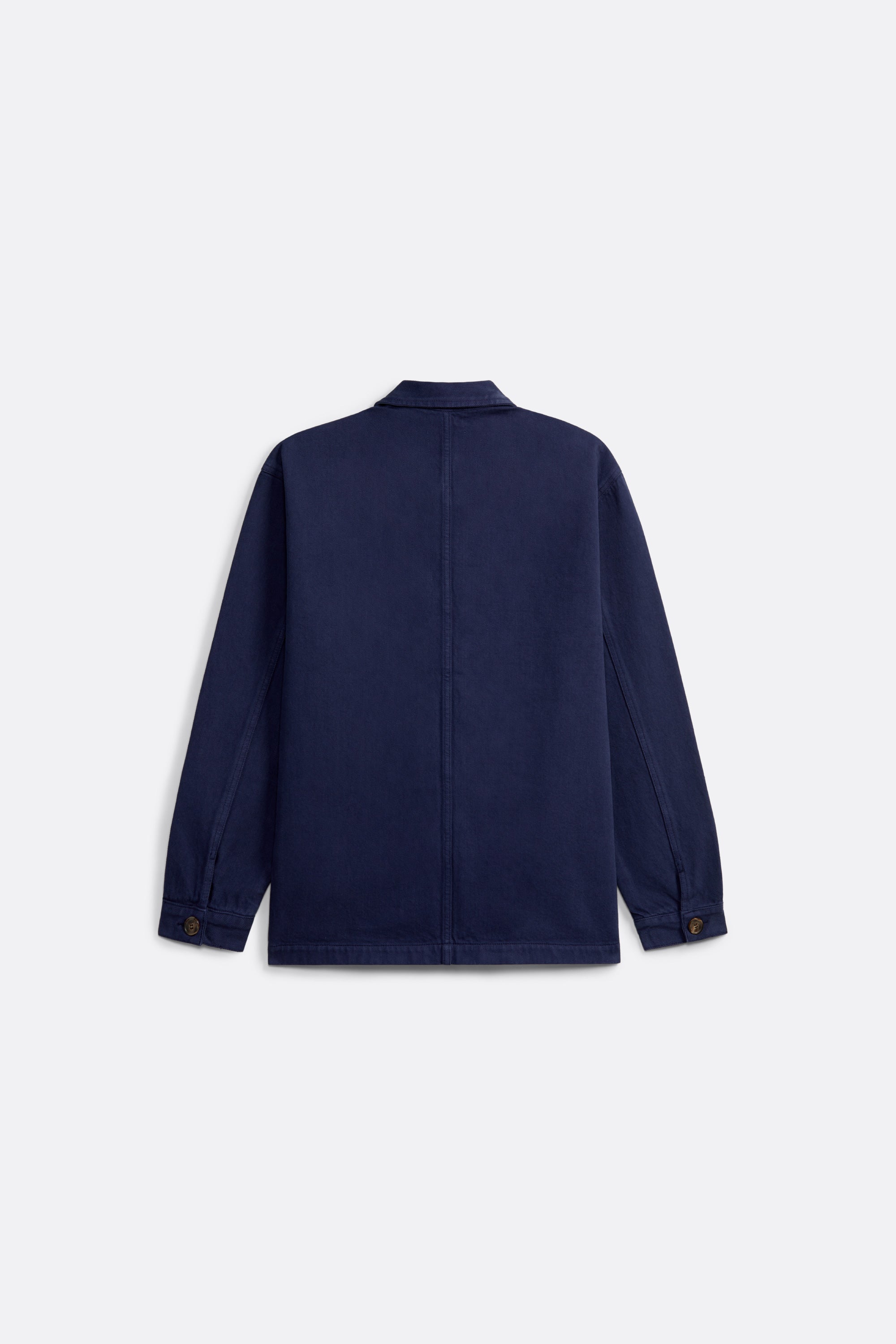 Overshirt in Navy Blue - Coup D'État Portugal