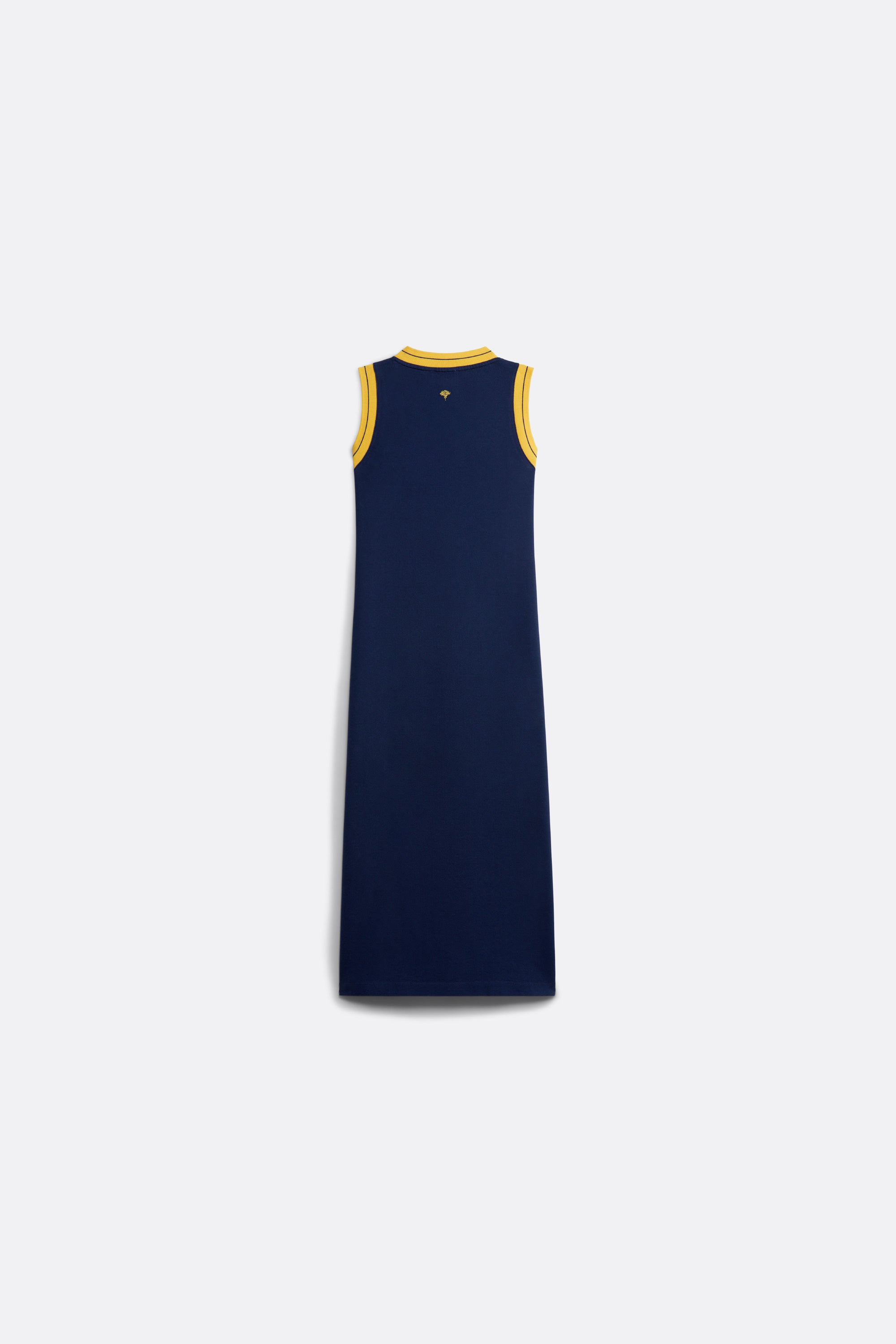 Coup Maxi Dress in navy Blue - Coup D'État Portugal