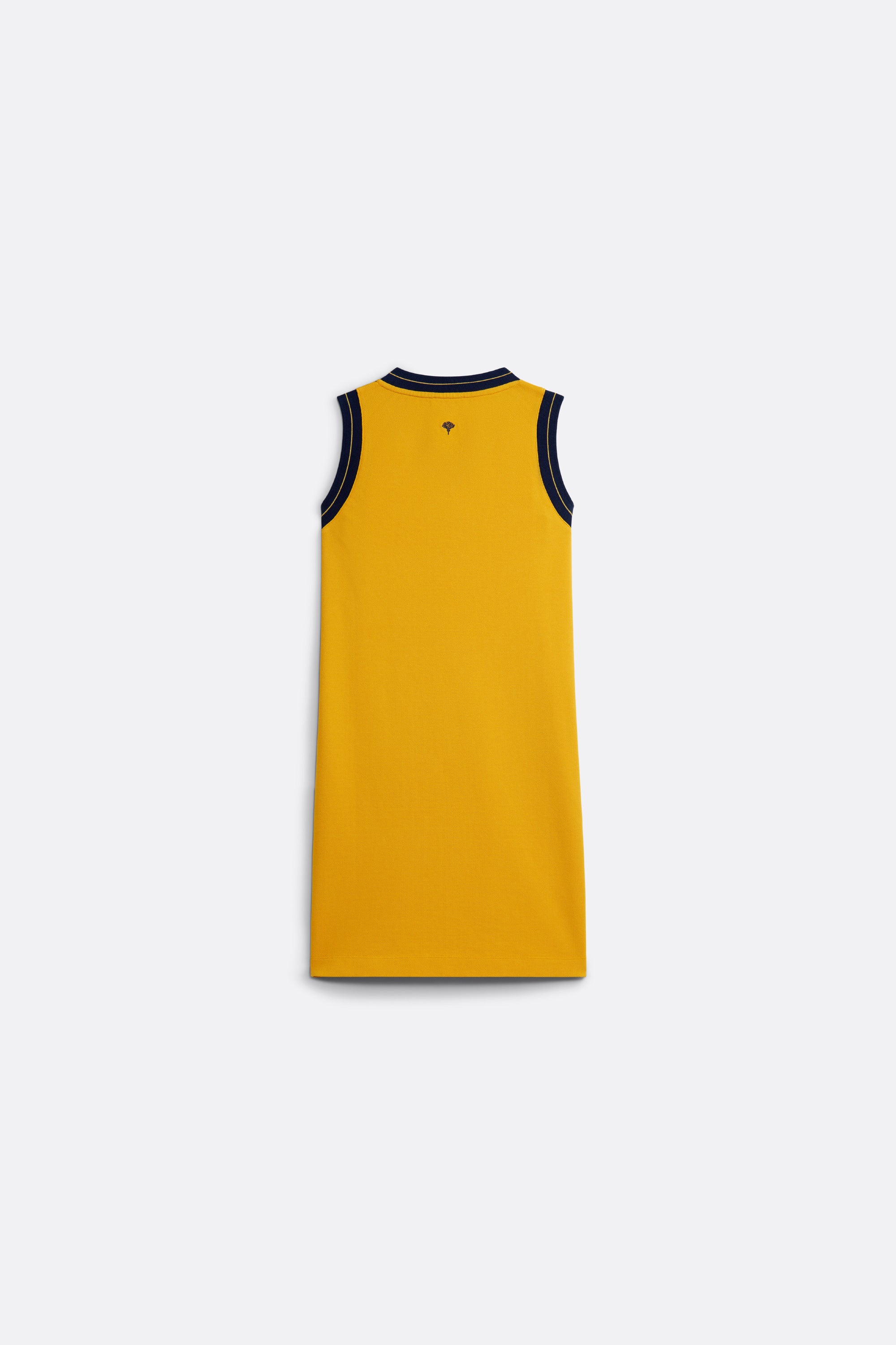 Coup Mini Dress in Yellow  - Coup D'État Portugal