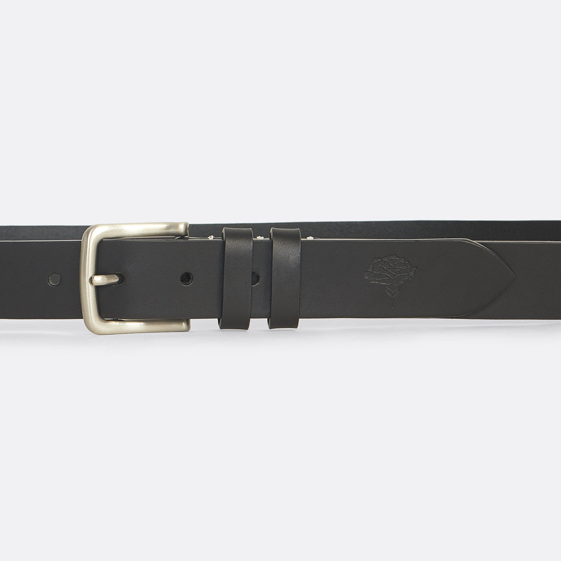 Leather belt in Black - Coup D'État Portugal