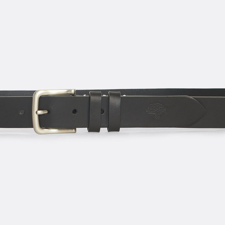 Leather belt in Black - Coup D'État Portugal