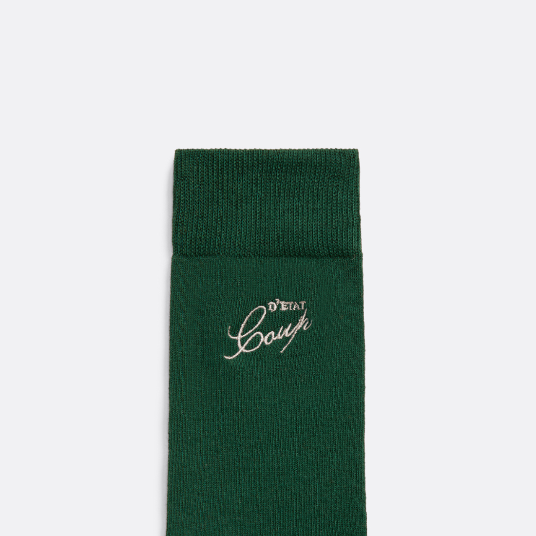 Classic socks in Green - Coup D'État Portugal