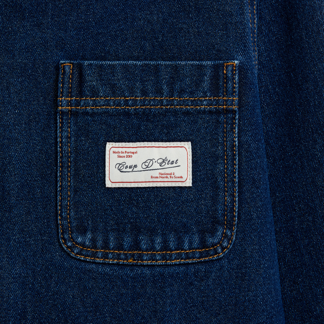 Denim jacket - Coup D'État Portugal