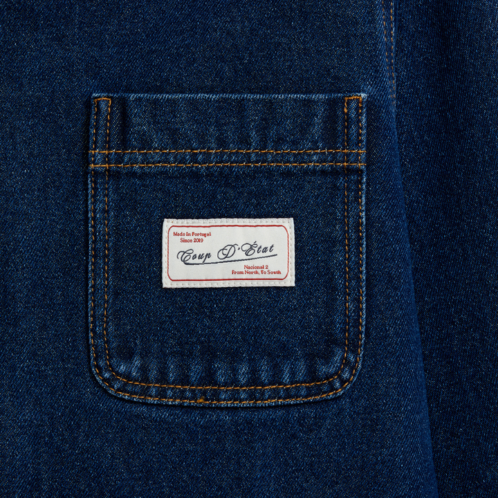 Denim jacket - Coup D'État Portugal