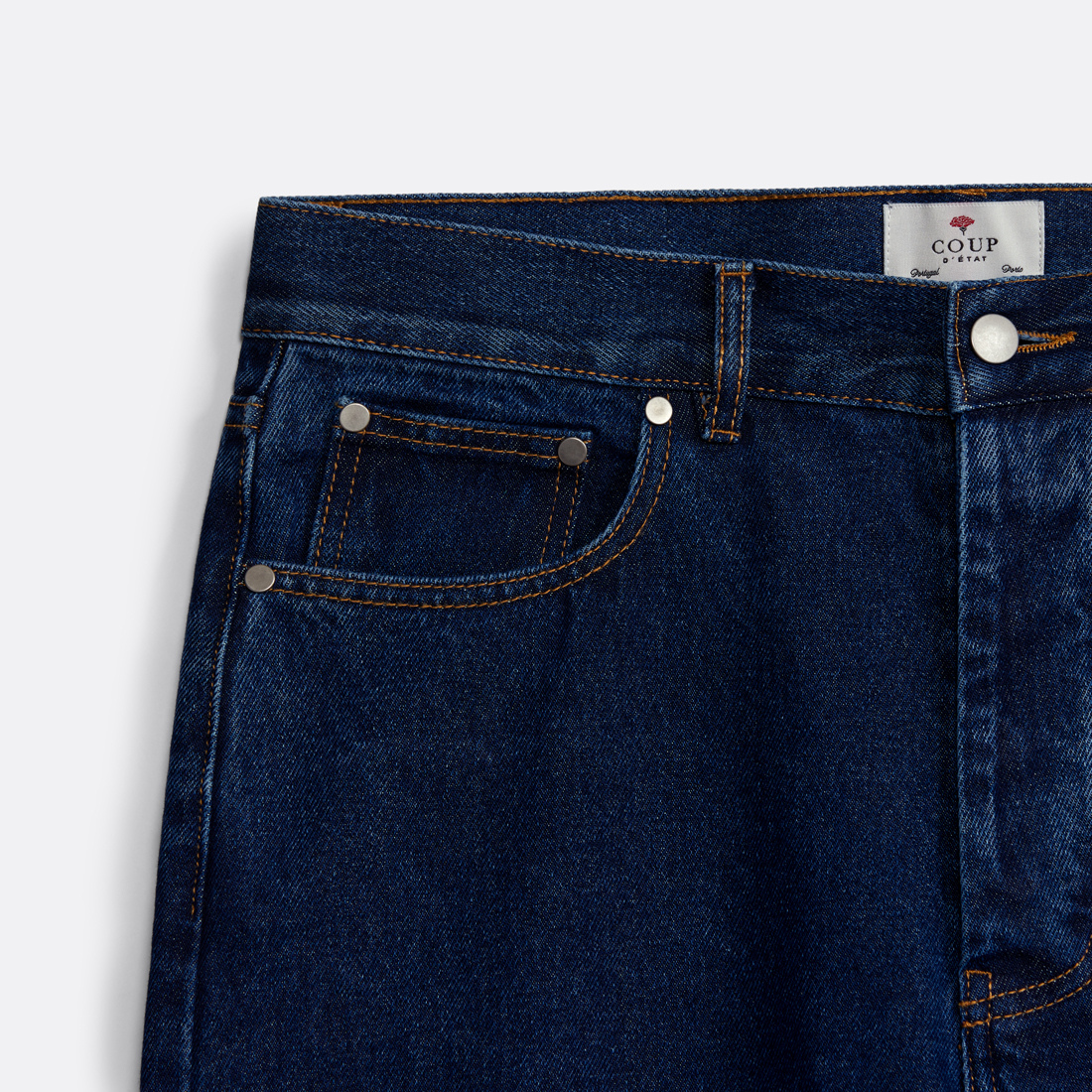 Denim pants - Straight Leg - Coup D'État Portugal
