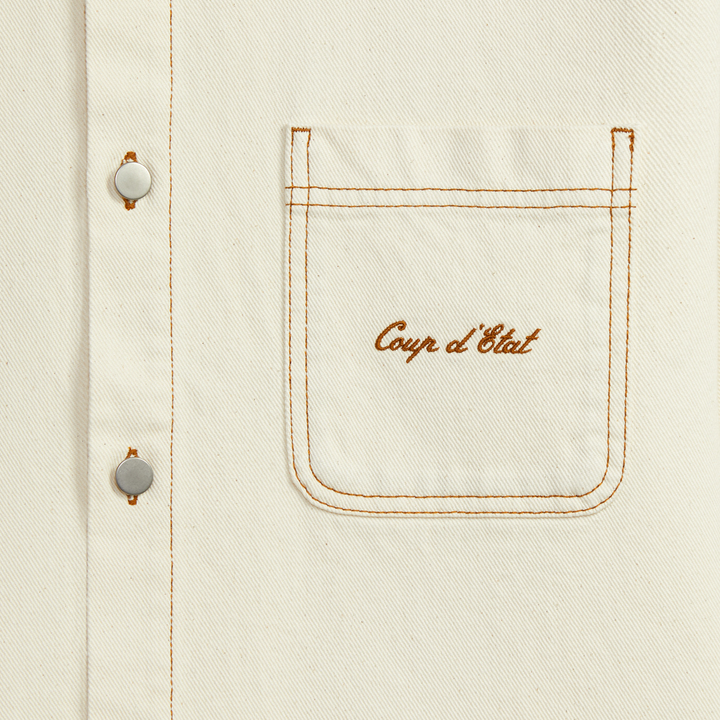 Raw denim Shirt - Coup D'État Portugal