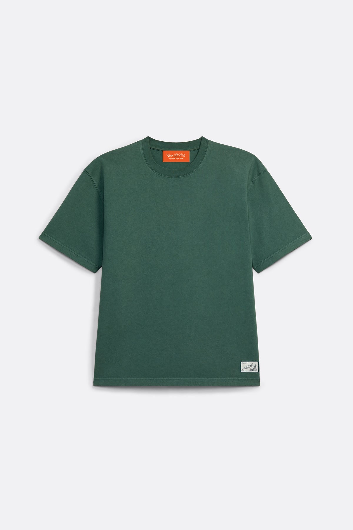 Follow The Sun Green T-Shirt - Follow The Sun Collab - Coup D'État Portugal