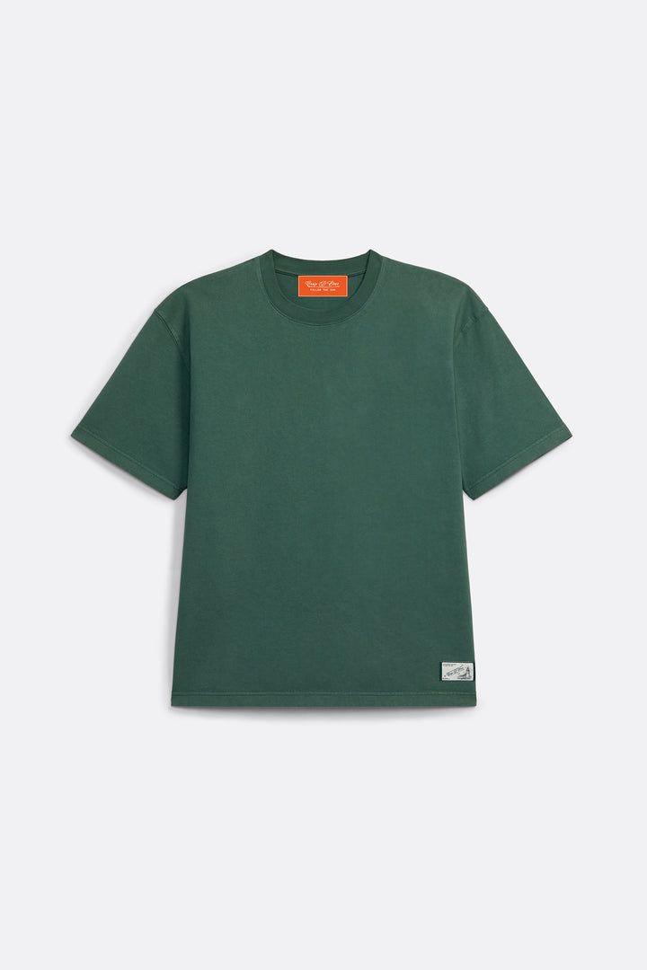 Follow The Sun Green T-Shirt - Follow The Sun Collab - Coup D'État Portugal