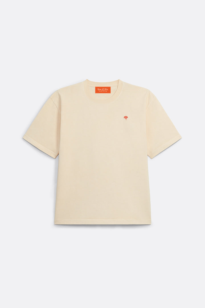 Follow The Sun T-shirt Beige - Collaboration with Follow The Sun - Coup D'État Portugal