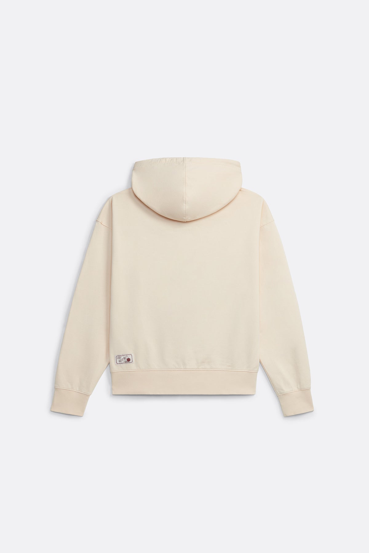 Beige Zipped Hoodie - Collaboration with Follow The Sun - Coup D'État Portugal
