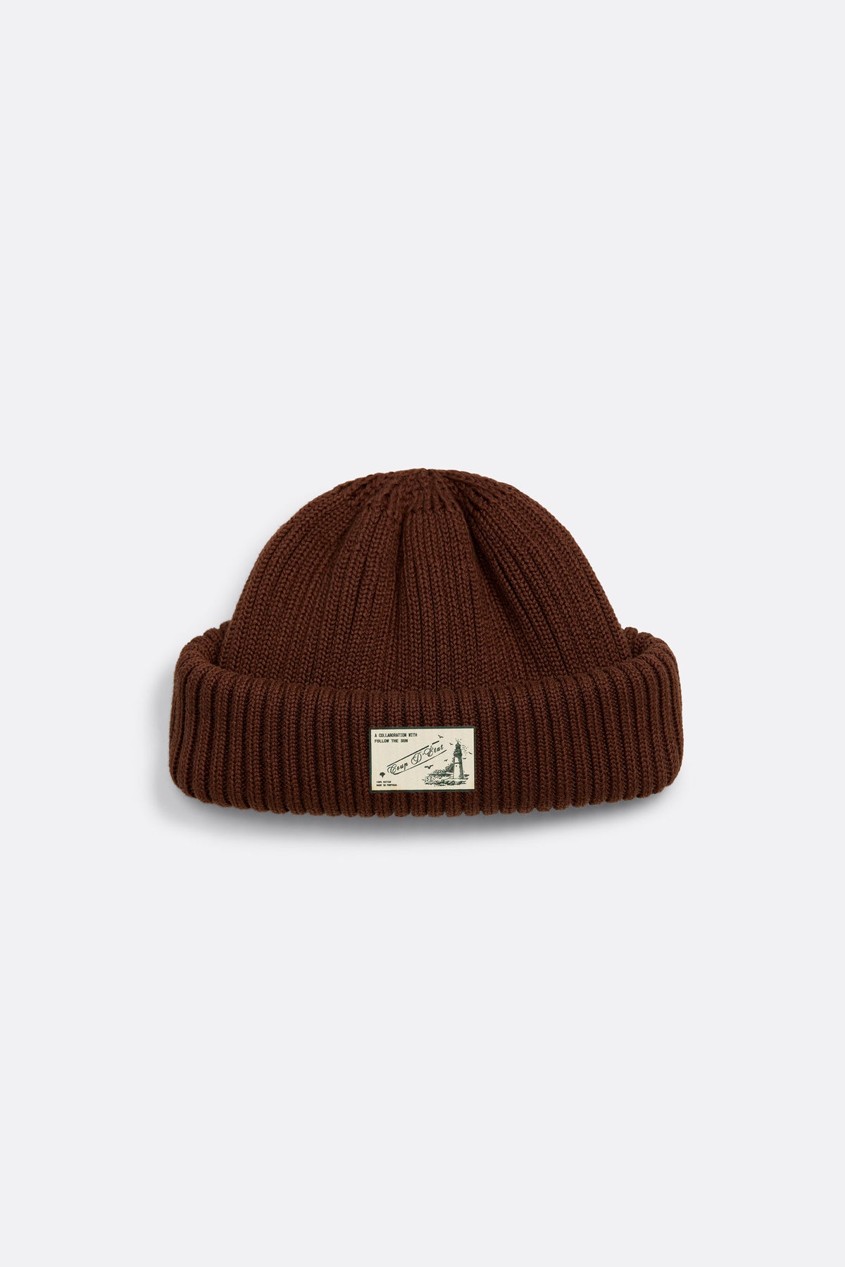 Gorro de Pescador em Castanho - Collab com Follow The Sun - Coup D'État Portugal