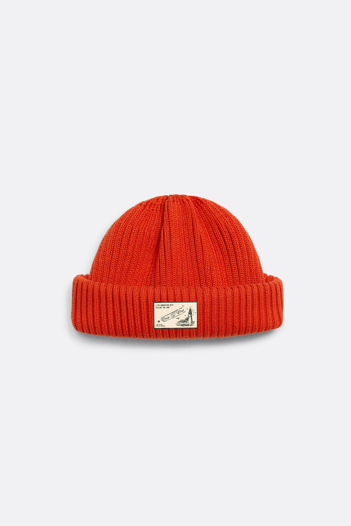 Gorro de Pescador em Laranja - Collab com Follow The Sun - Coup D'État Portugal