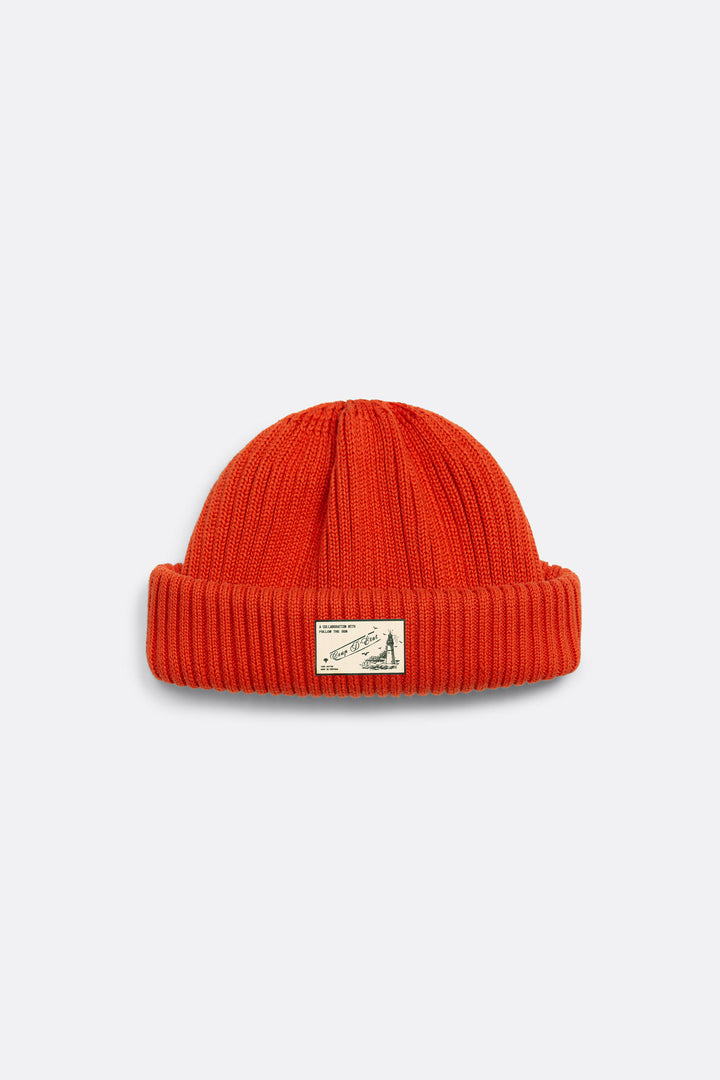 Fishermen Beanie in Orange - Collaboration with Follow The Sun - Coup D'État Portugal