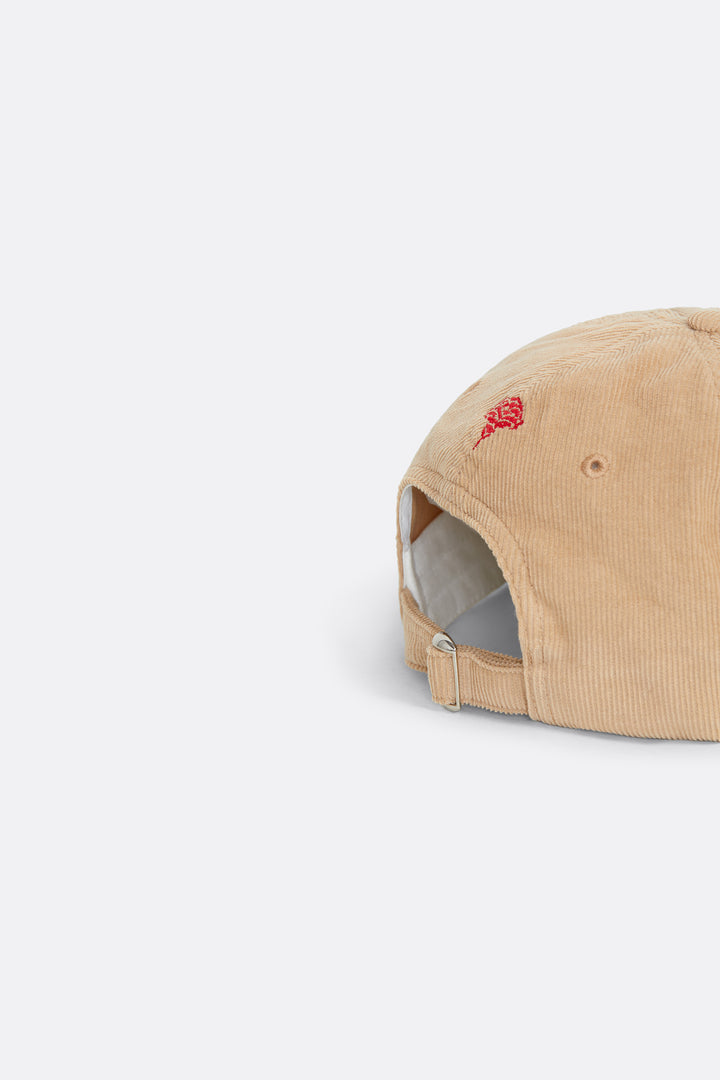 Beige Corduroy cap - Collaboration with Follow The Sun - Coup D'État Portugal