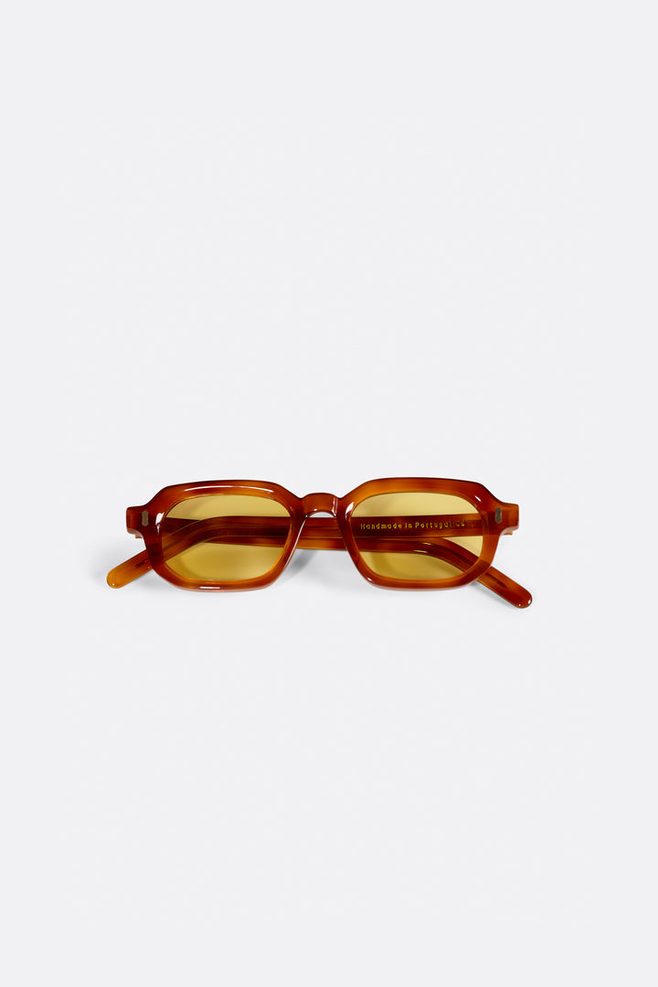 Tortoise Brown Sunglasses - Collaboration with Follow The Sun - Coup D'État Portugal