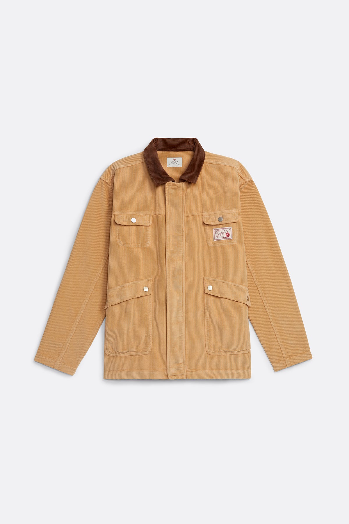 Corduroy Work Jacket in beige - Collaboration with Follow The Sun - Coup D'État Portugal