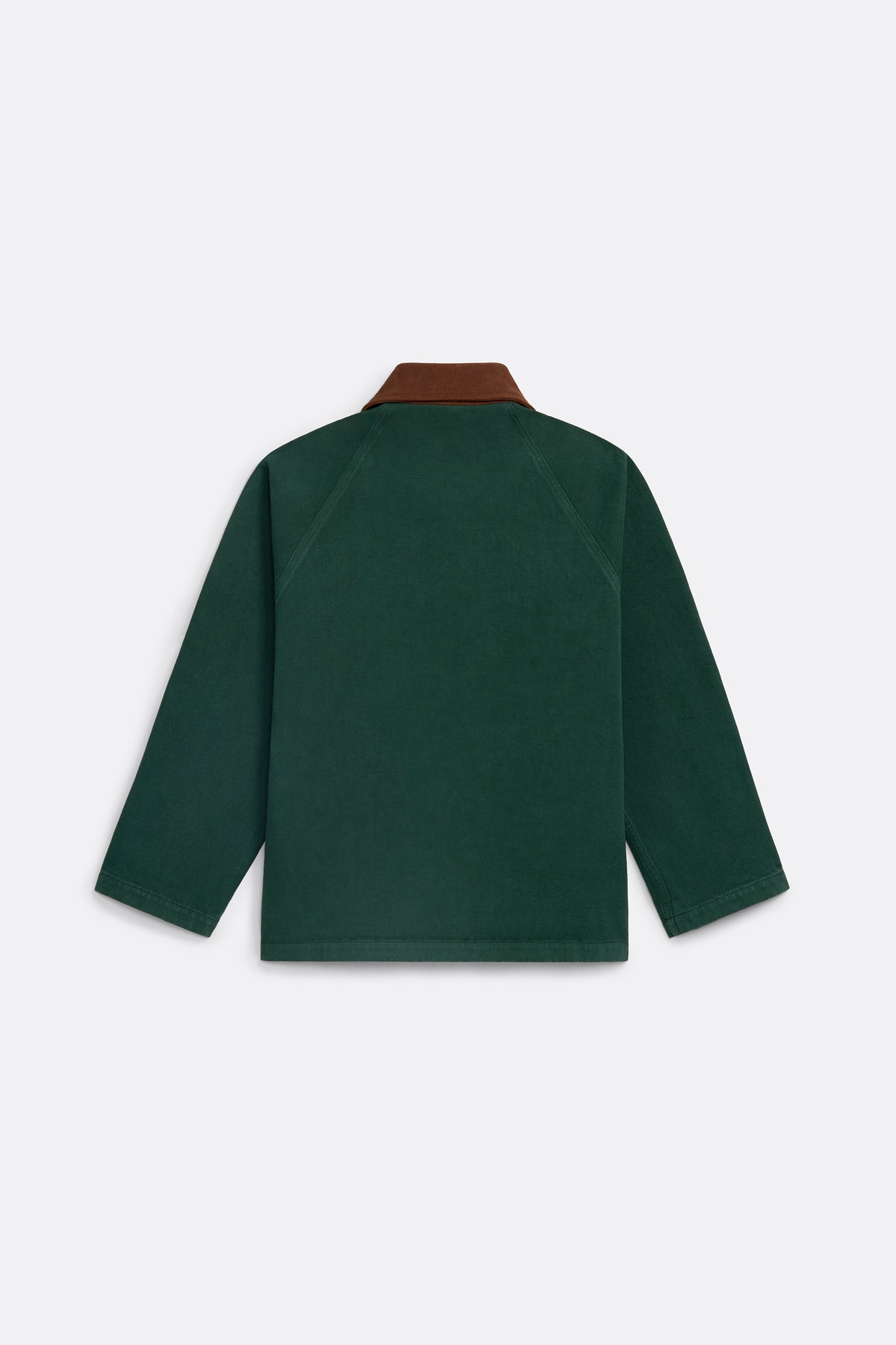 Fisherman Jacket in Green and Brown - Collaboration with Follow The Sun - Coup D'État Portugal