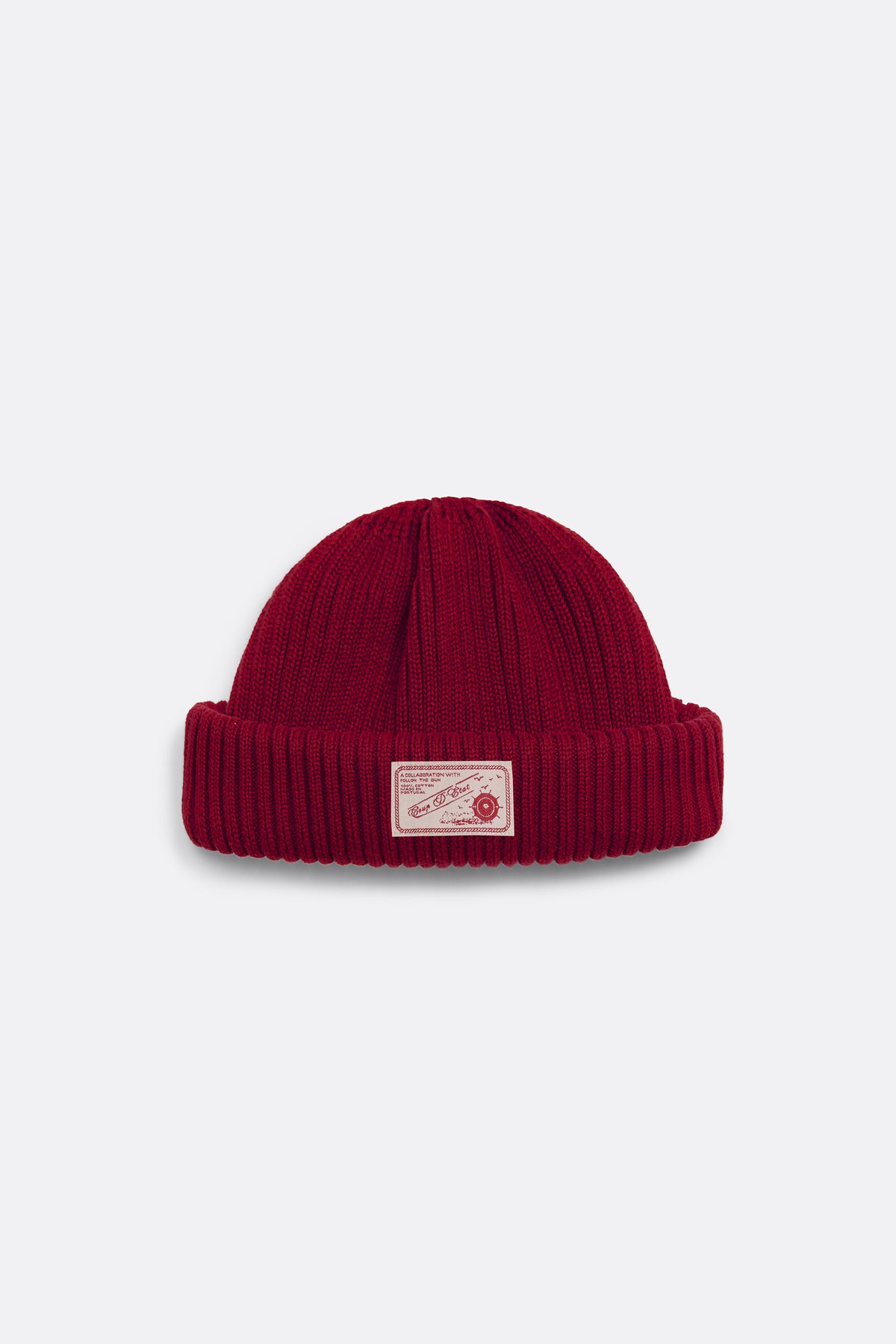 Gorro de Pescador em Bordeaux - Collab com Follow The Sun - Coup D'État Portugal