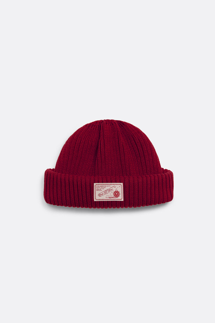 Gorro de Pescador em Bordeaux - Collab com Follow The Sun - Coup D'État Portugal