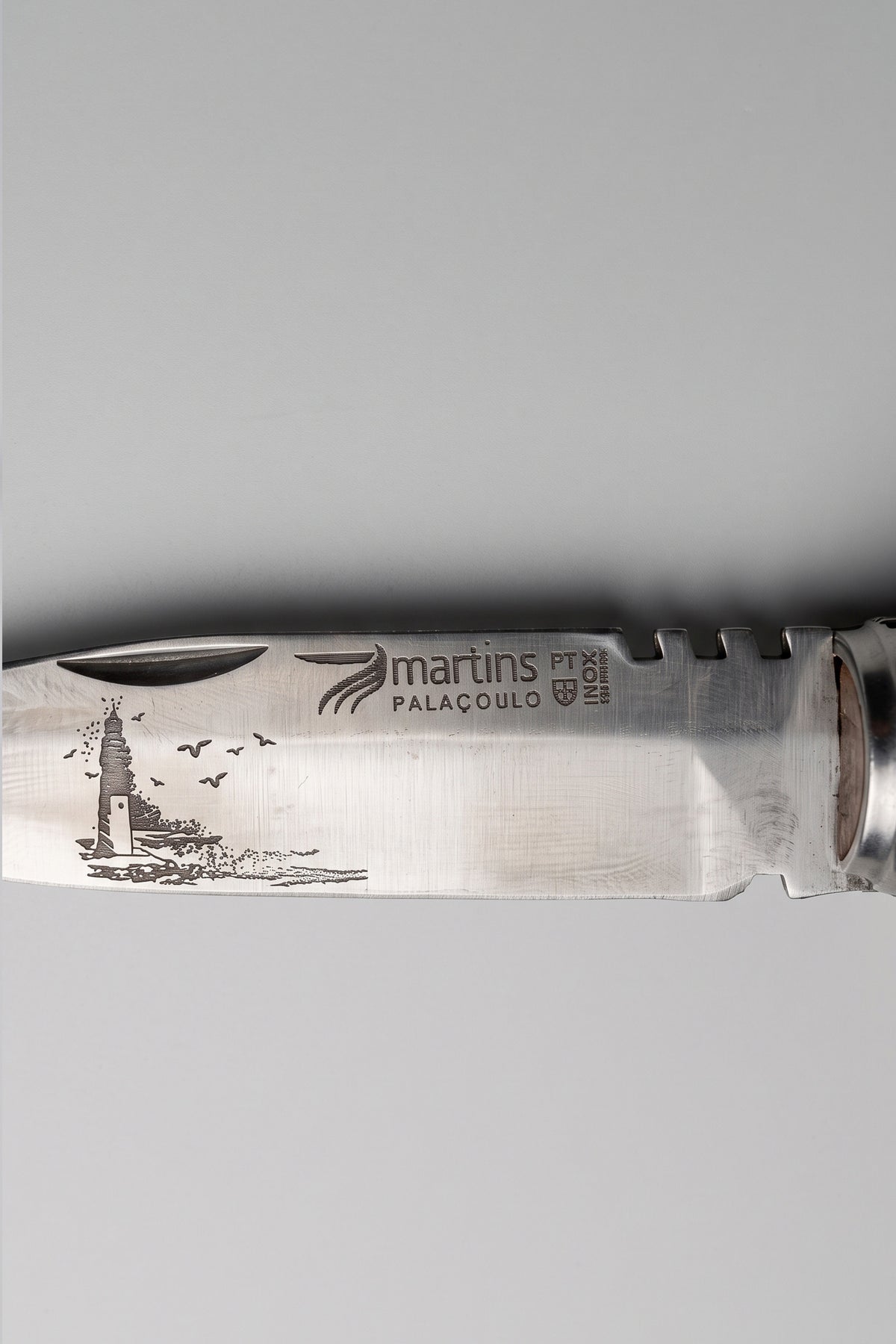 CDE x FTS Folding knife in Bubinga - Collaboration with Follow The Sun - Coup D'État Portugal