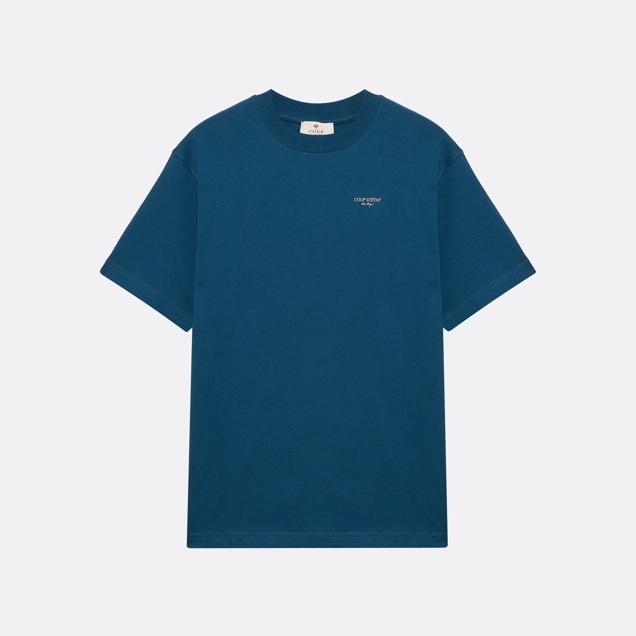 Foz do Douro T-shirt in Blue - Cotton - Coup D'État Portugal