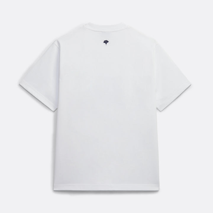 Regular T-Shirt in White - Front print - Coup D'État Portugal
