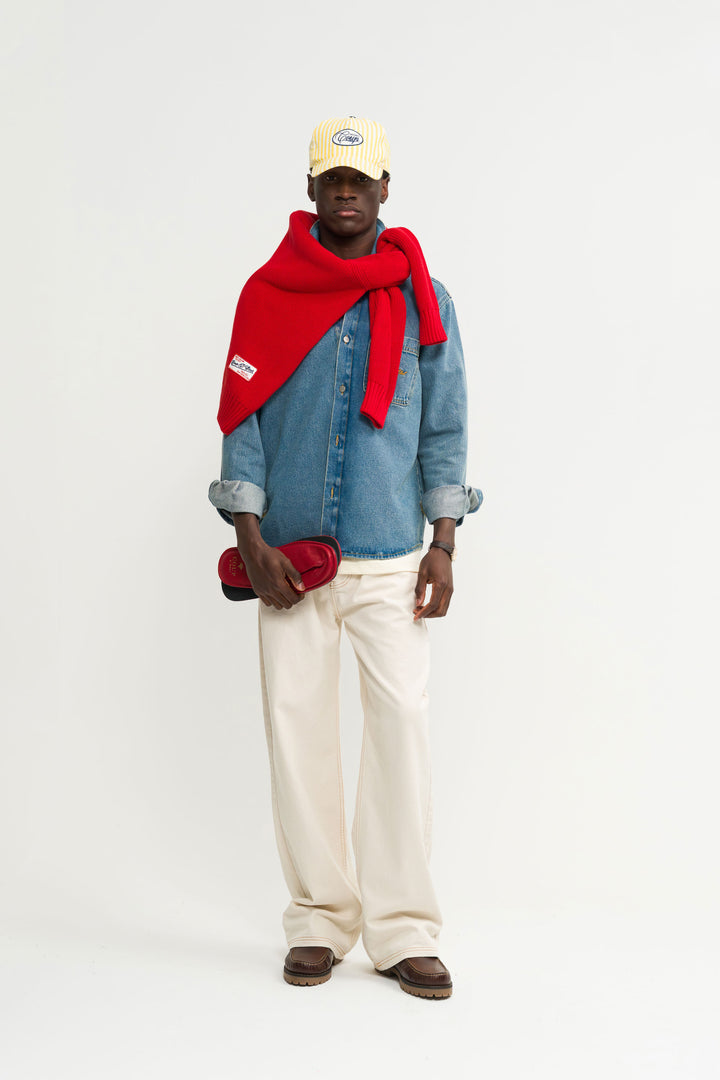 Light Denim shirt - Coup D'État Portugal