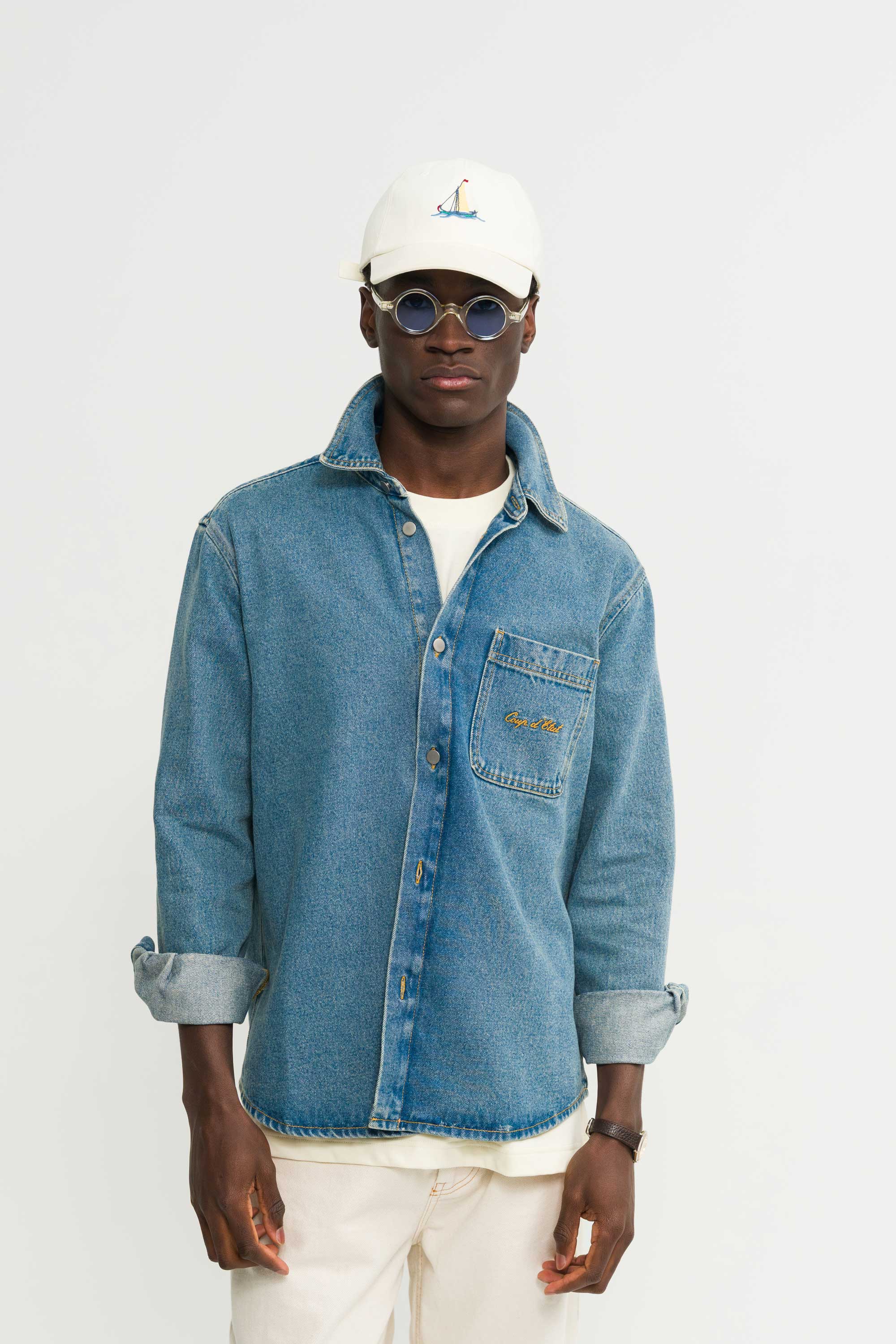 Sailor Cap - Off-White - Coup D'État Portugal