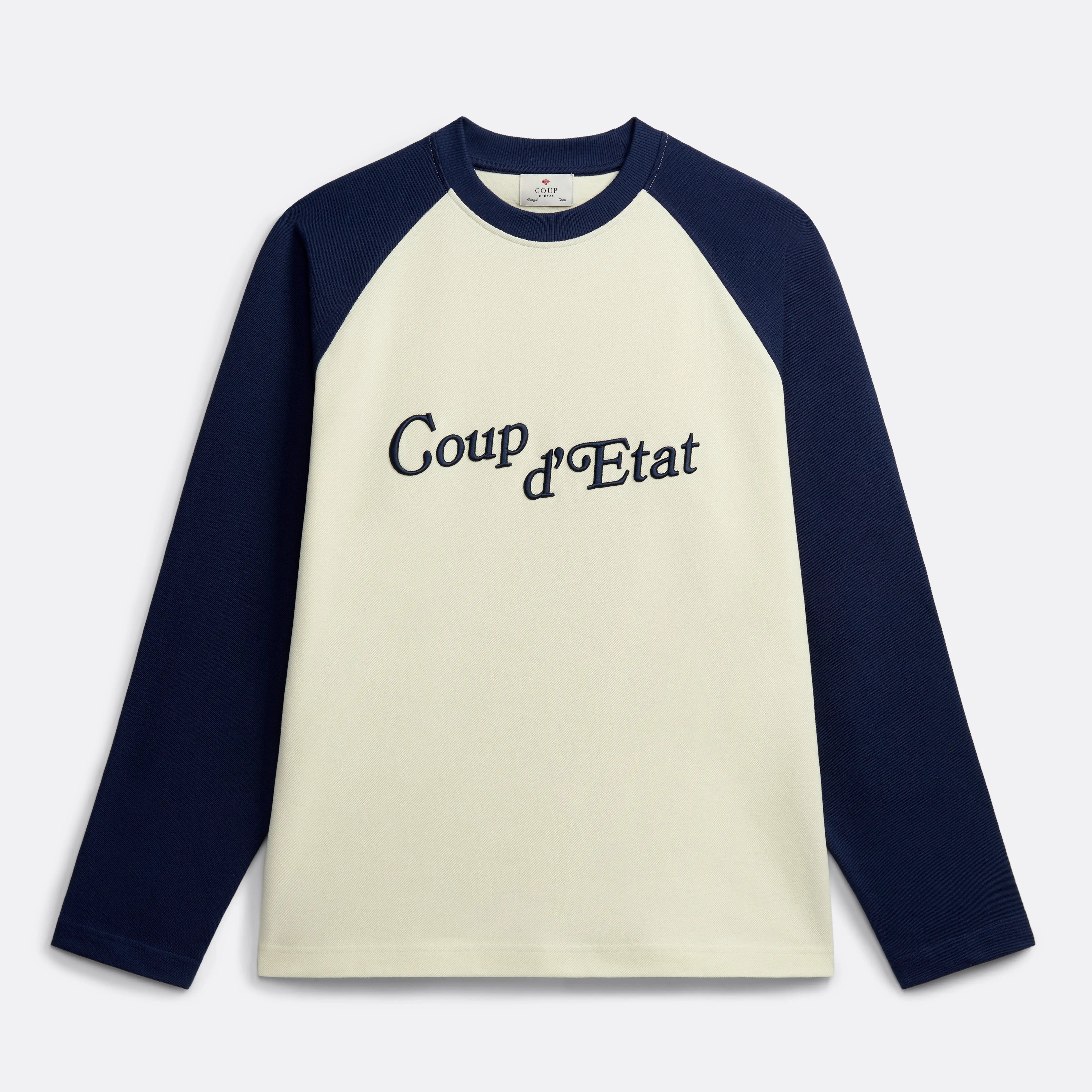 Longsleeve t-shirt Multi - Front embroidery - Coup D'État Portugal