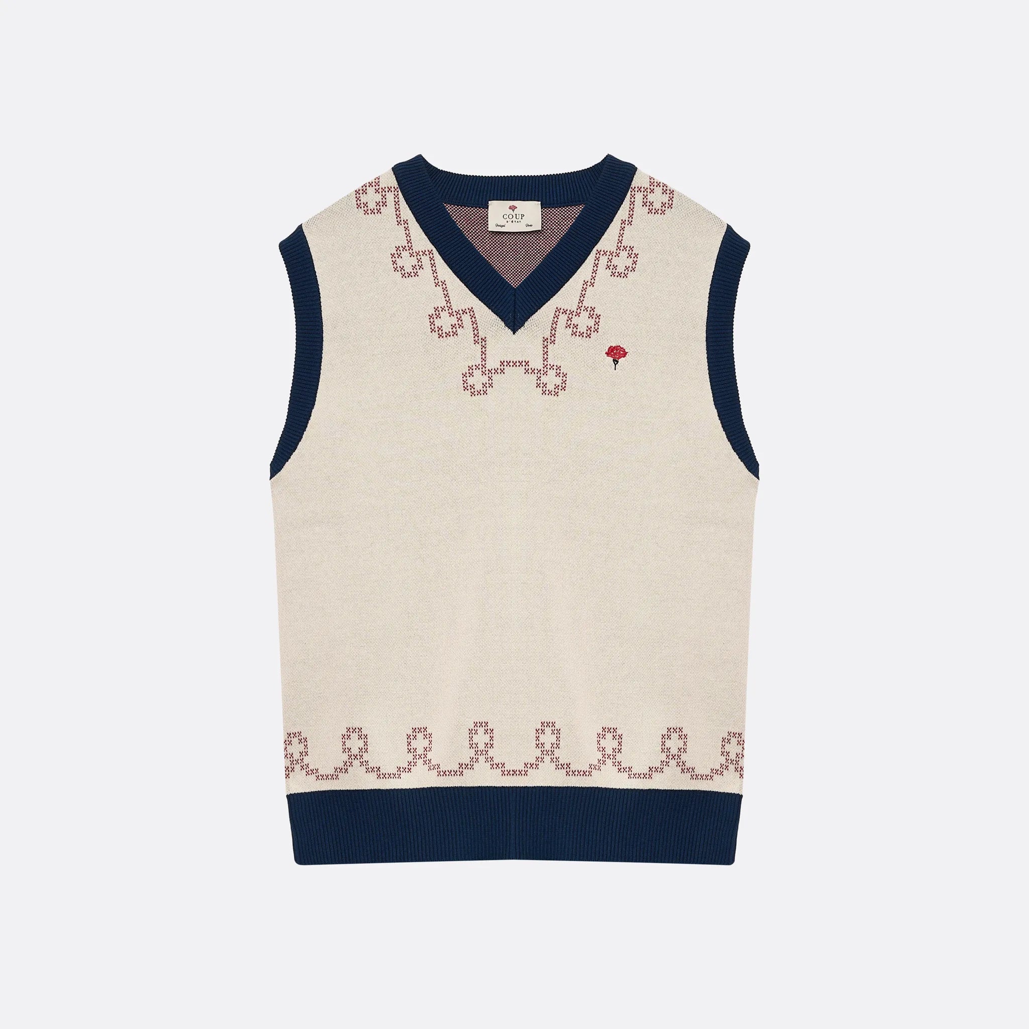 Poveiro Vest - Embroidered - Coup D'État Portugal