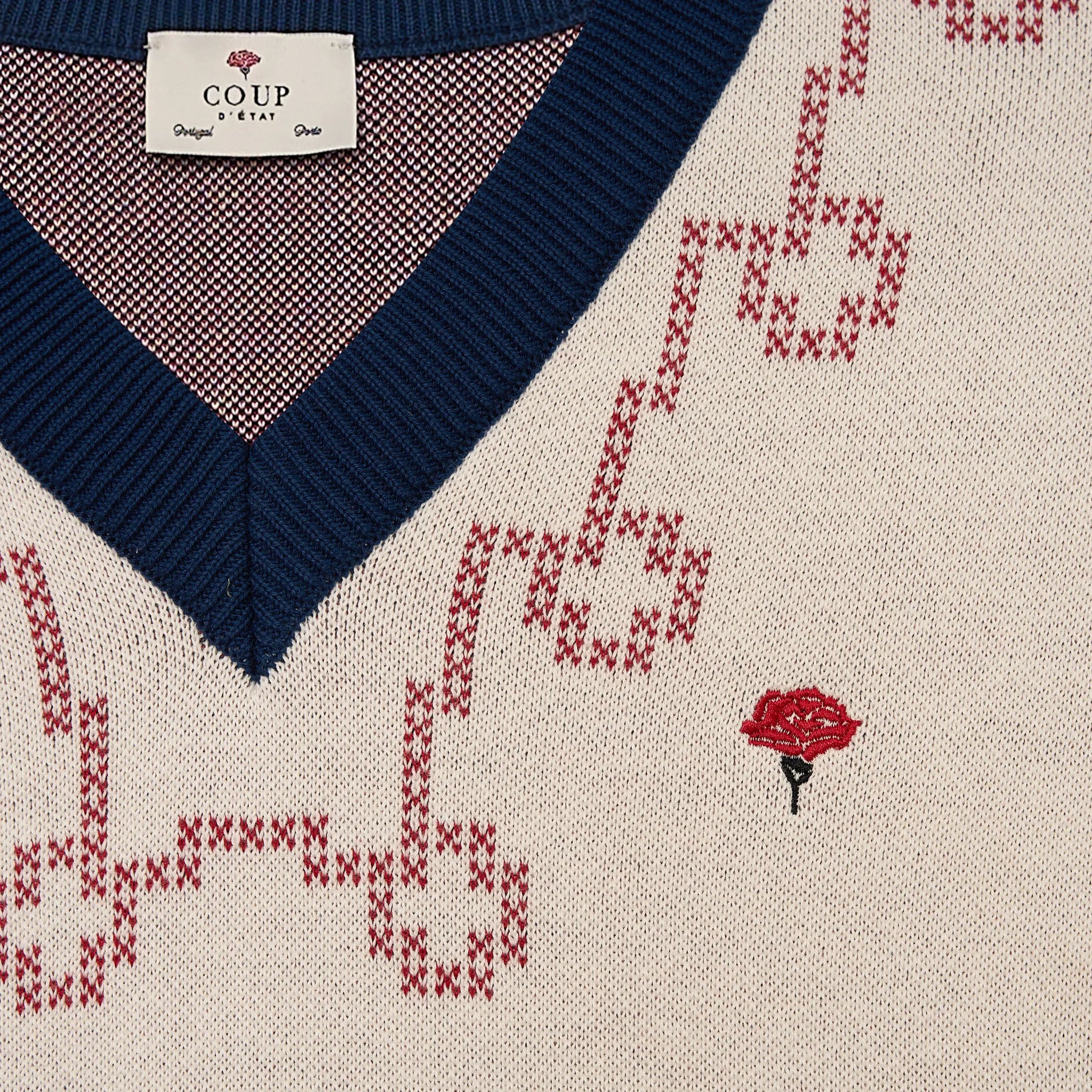 Poveiro Vest - Embroidered - Coup D'État Portugal