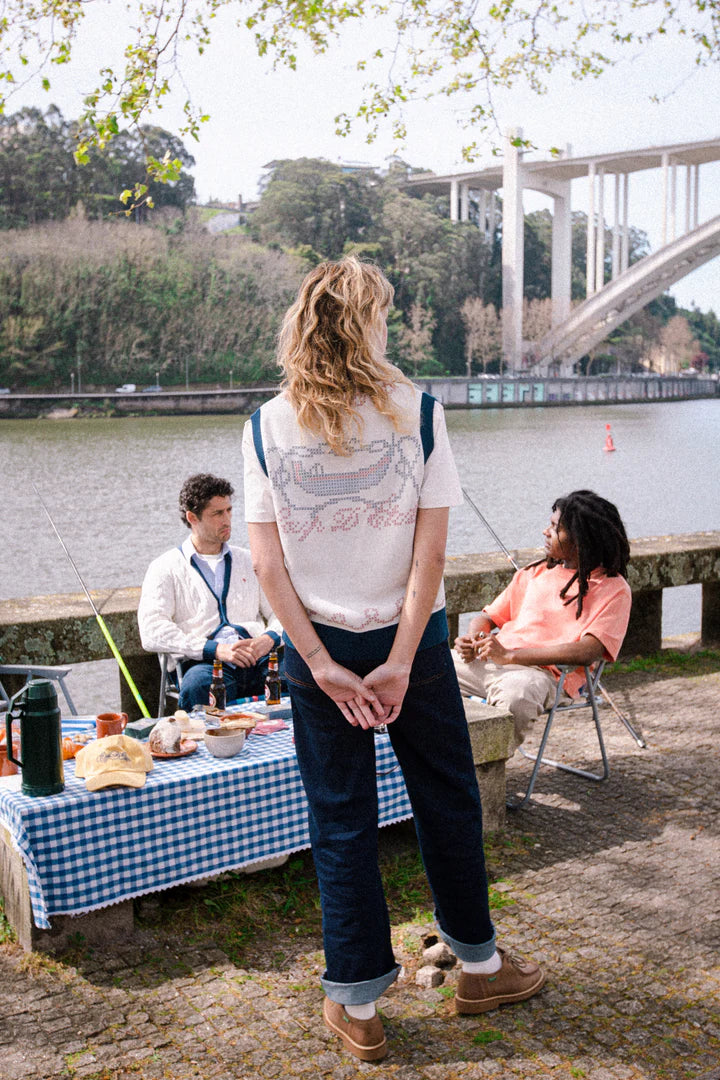 Poveiro Vest - Embroidered - Coup D'État Portugal