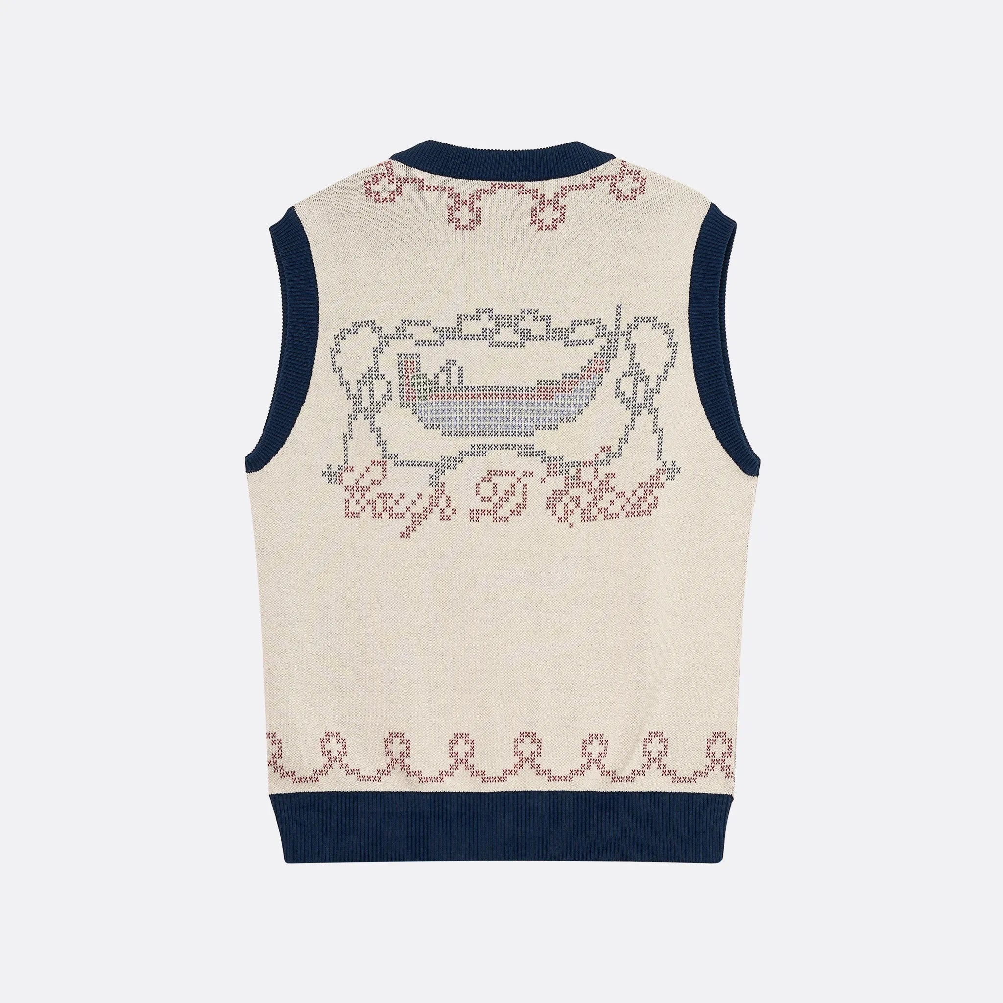 Poveiro Vest - Embroidered - Coup D'État Portugal