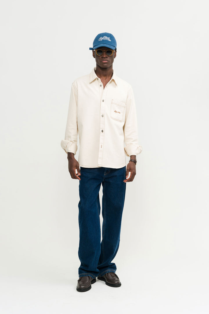 Raw denim Shirt - Coup D'État Portugal
