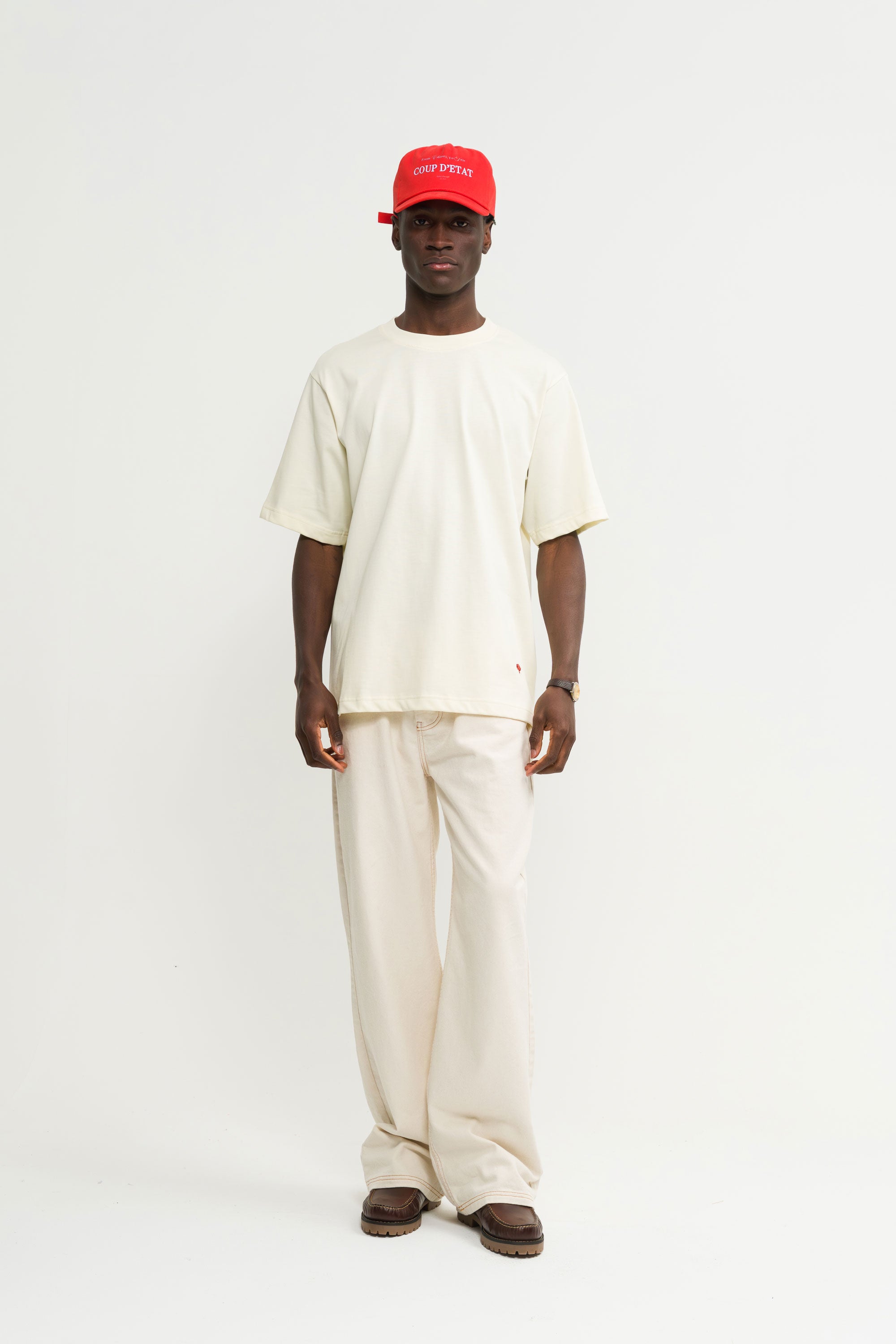 Raw Denim pants - Straight Leg - Coup D'État Portugal