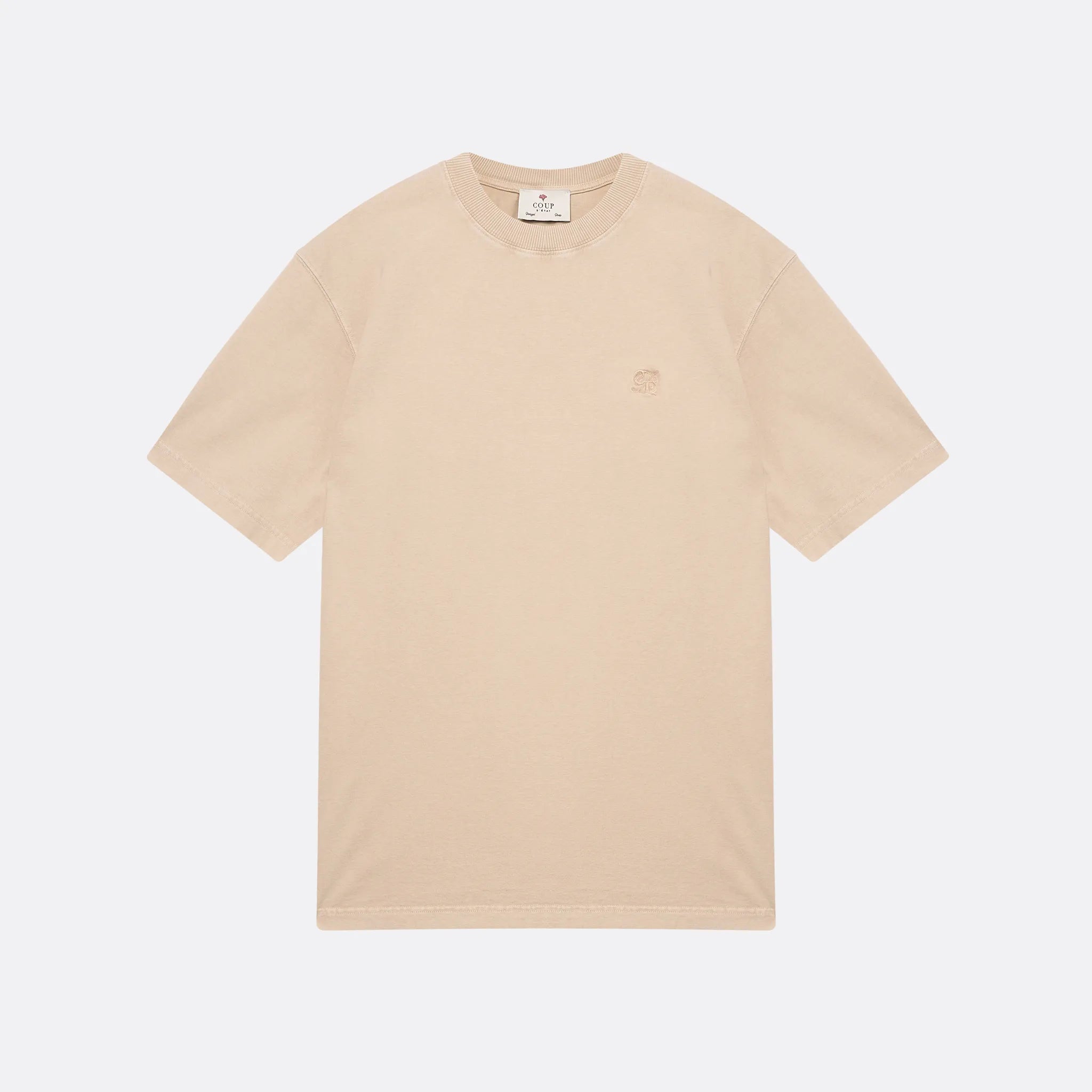 Sailing rope t-shirt in Beige - Coup D'État Portugal