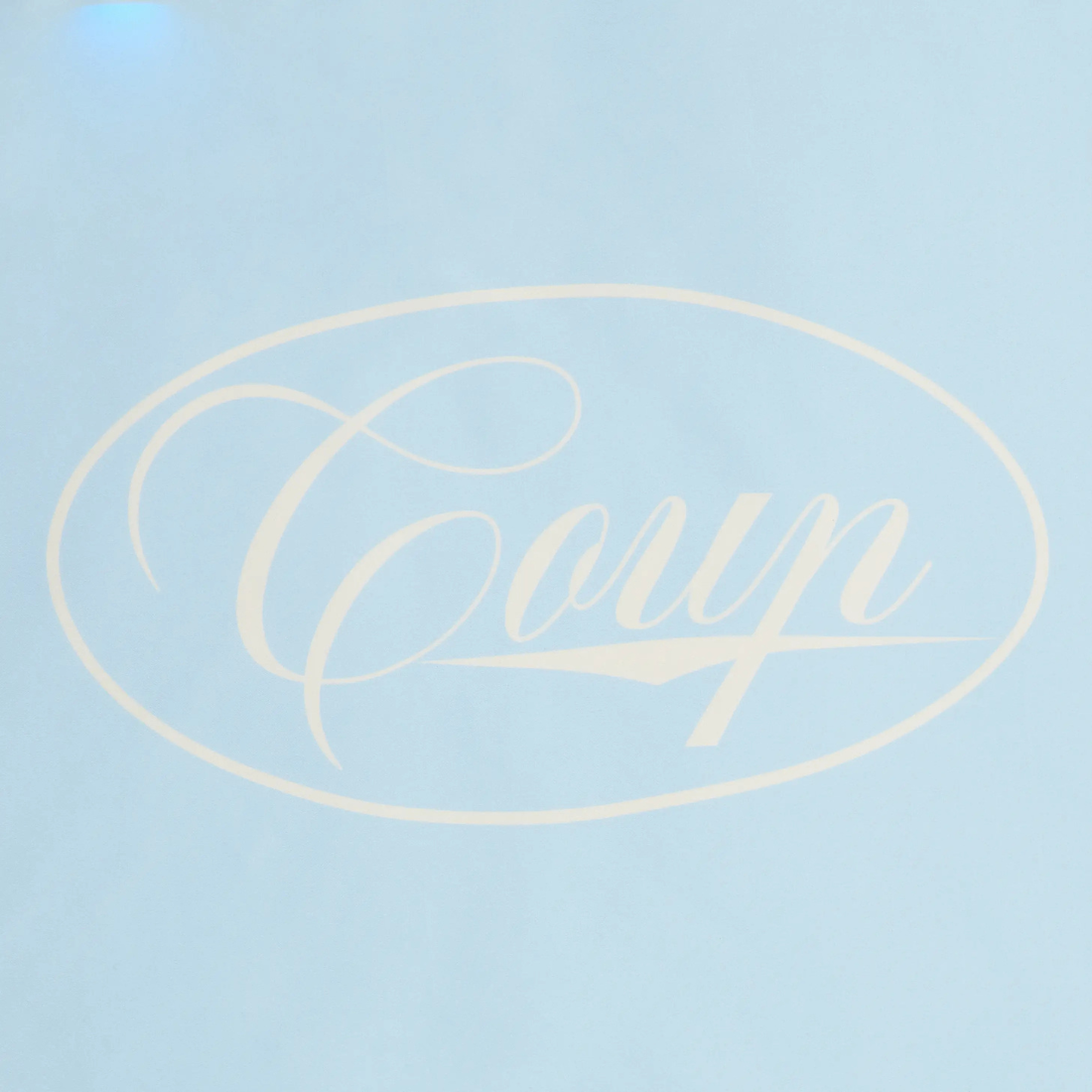 Coup logo scarf in Baby Blue - Coup D'État Portugal