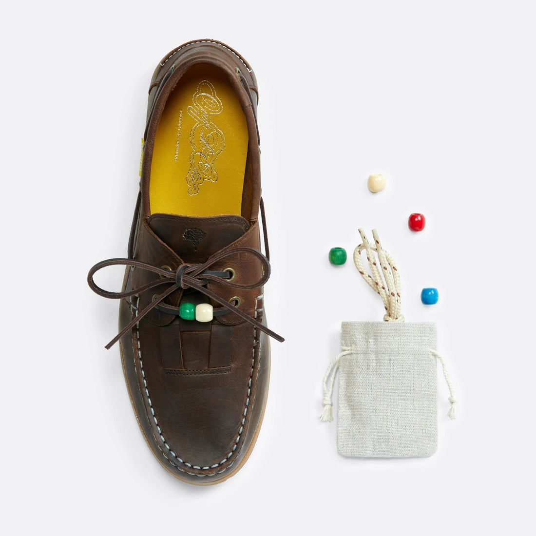 Summer boat shoes in Brown - Handcrafted Leather - Coup D'État Portugal