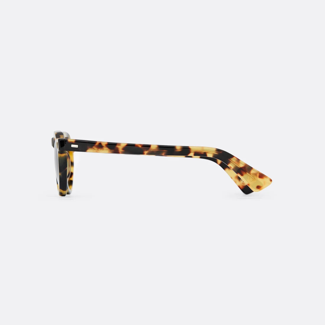 Sunglasses in light Tortoise print - Handcrafted - Coup D'État Portugal