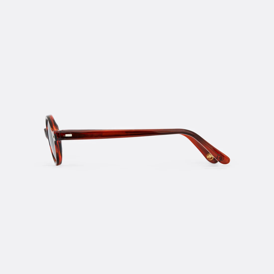 Sunglasses in Brown with dark Green lenses - Handcrafted - Coup D'État Portugal