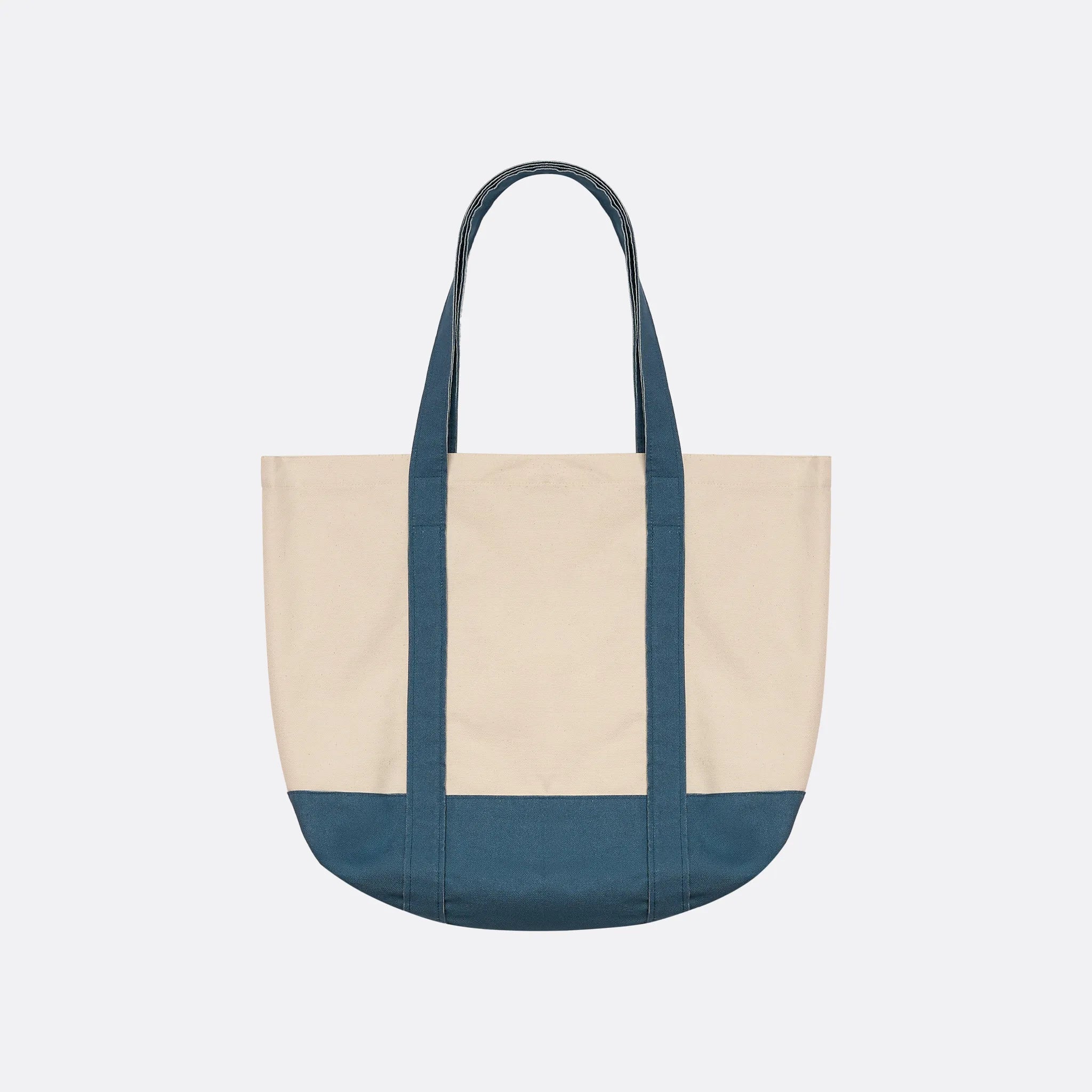 Sardine Tote in Off-White and Blue - Canvas - Coup D'État Portugal