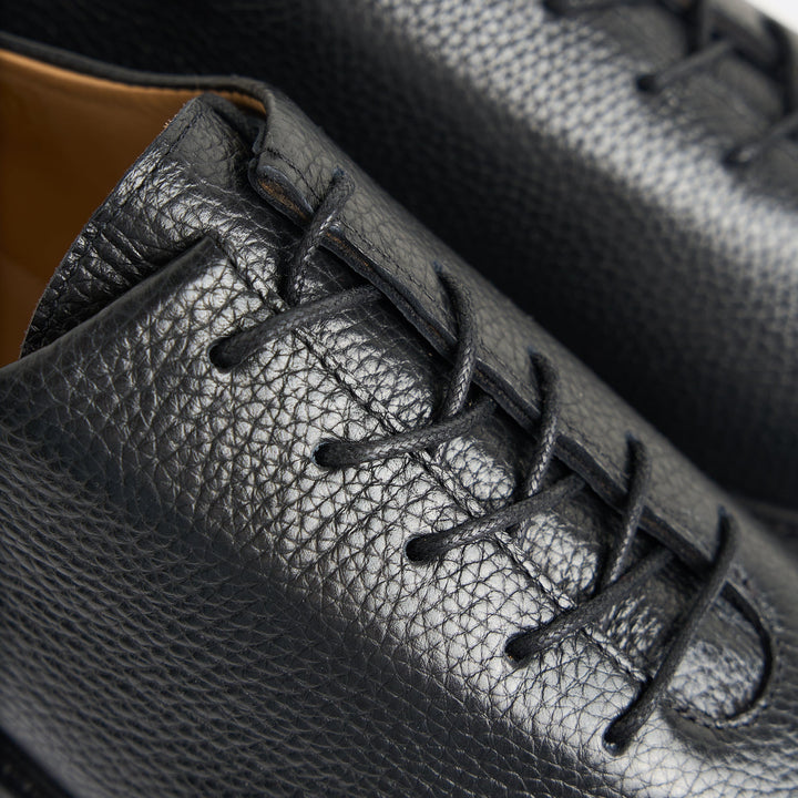 1910 Shoes in black Leather - Coup D'État Portugal